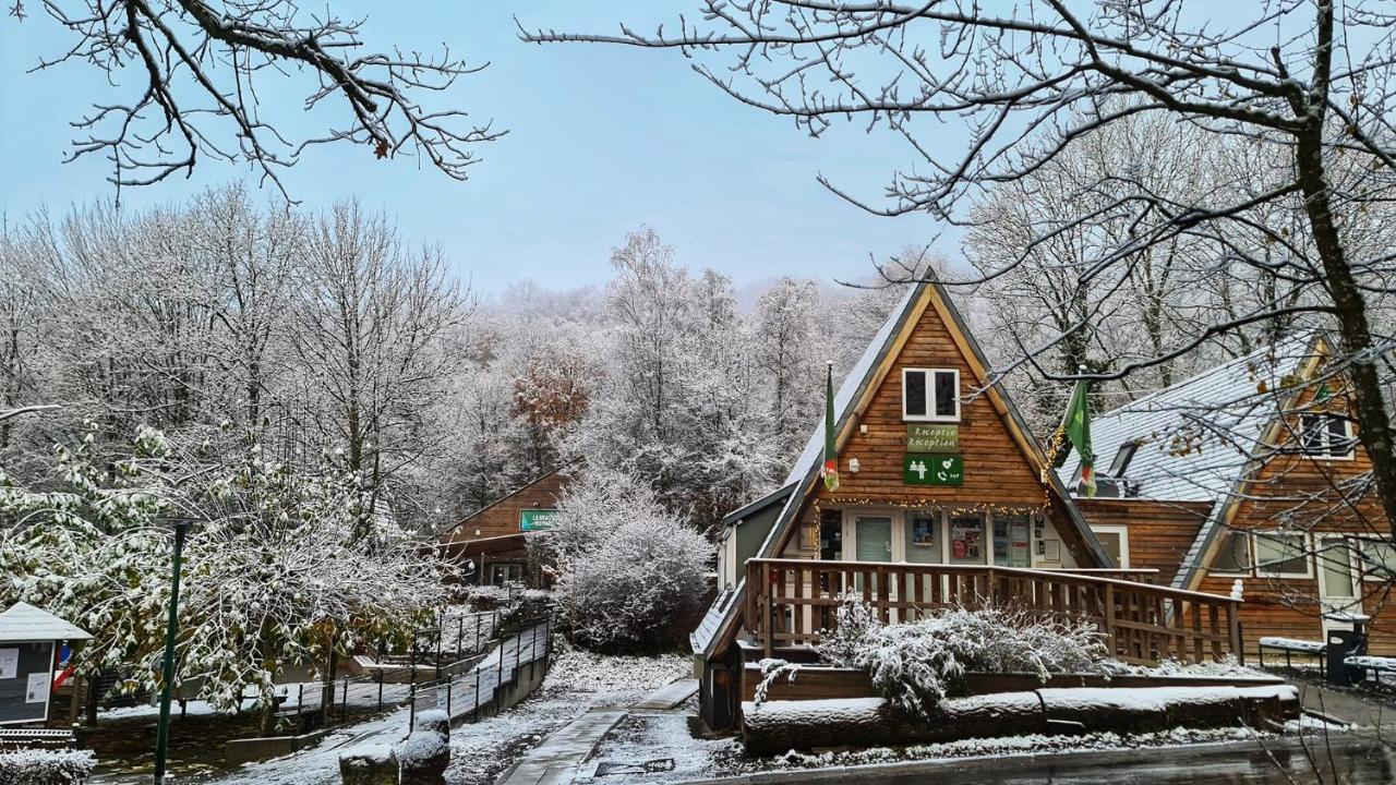 Het Boshuisje In Durbuy Villa Exterior photo